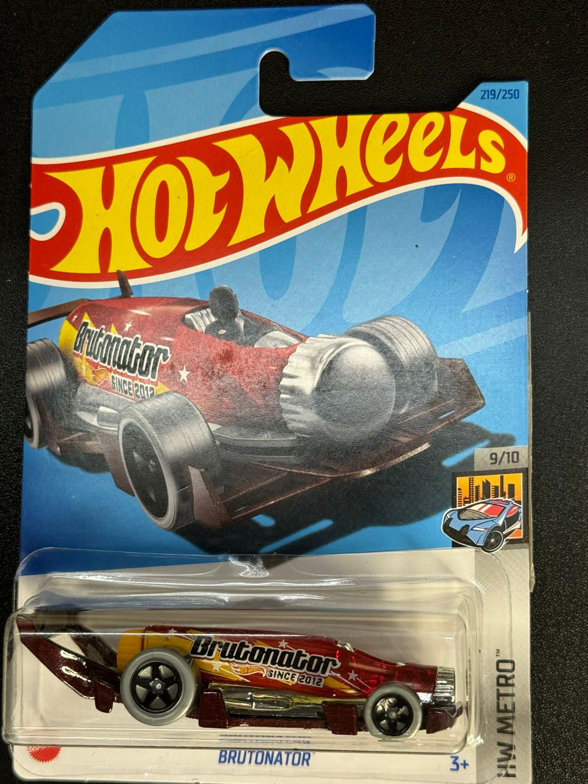 Hot Wheels - Brutonator