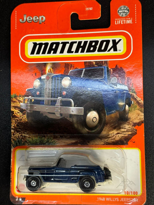 Matchbox - 1948 Willys Jeepster