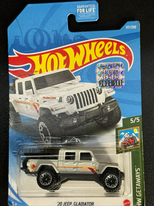 Hot Wheels - '20 Jeep Gladiator - Factory Sealed Exclusive