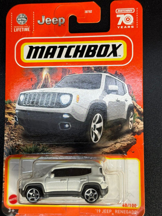 Matchbox - '19 Jeep Renegade