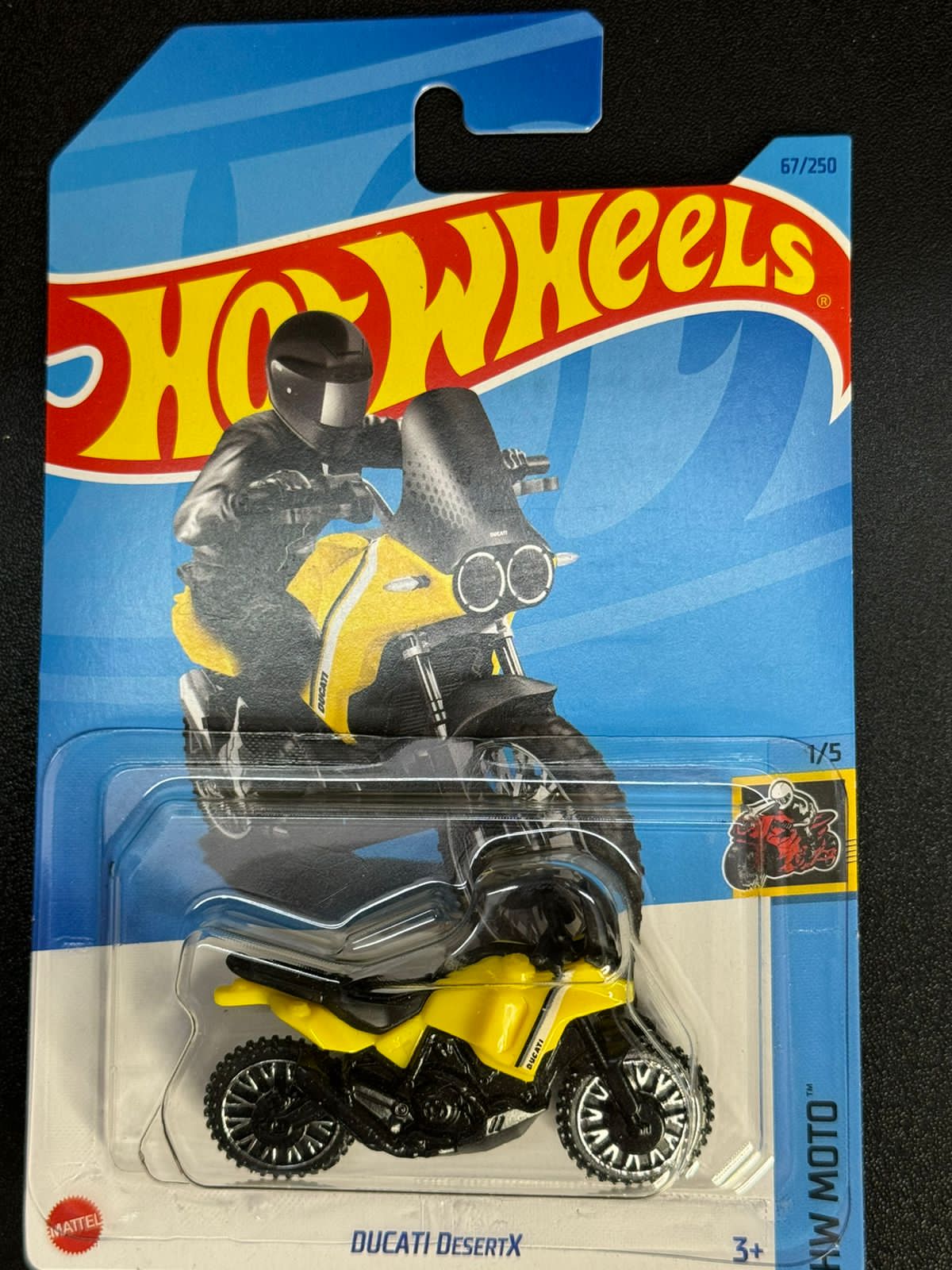 Hot Wheels - Ducati Dessert X