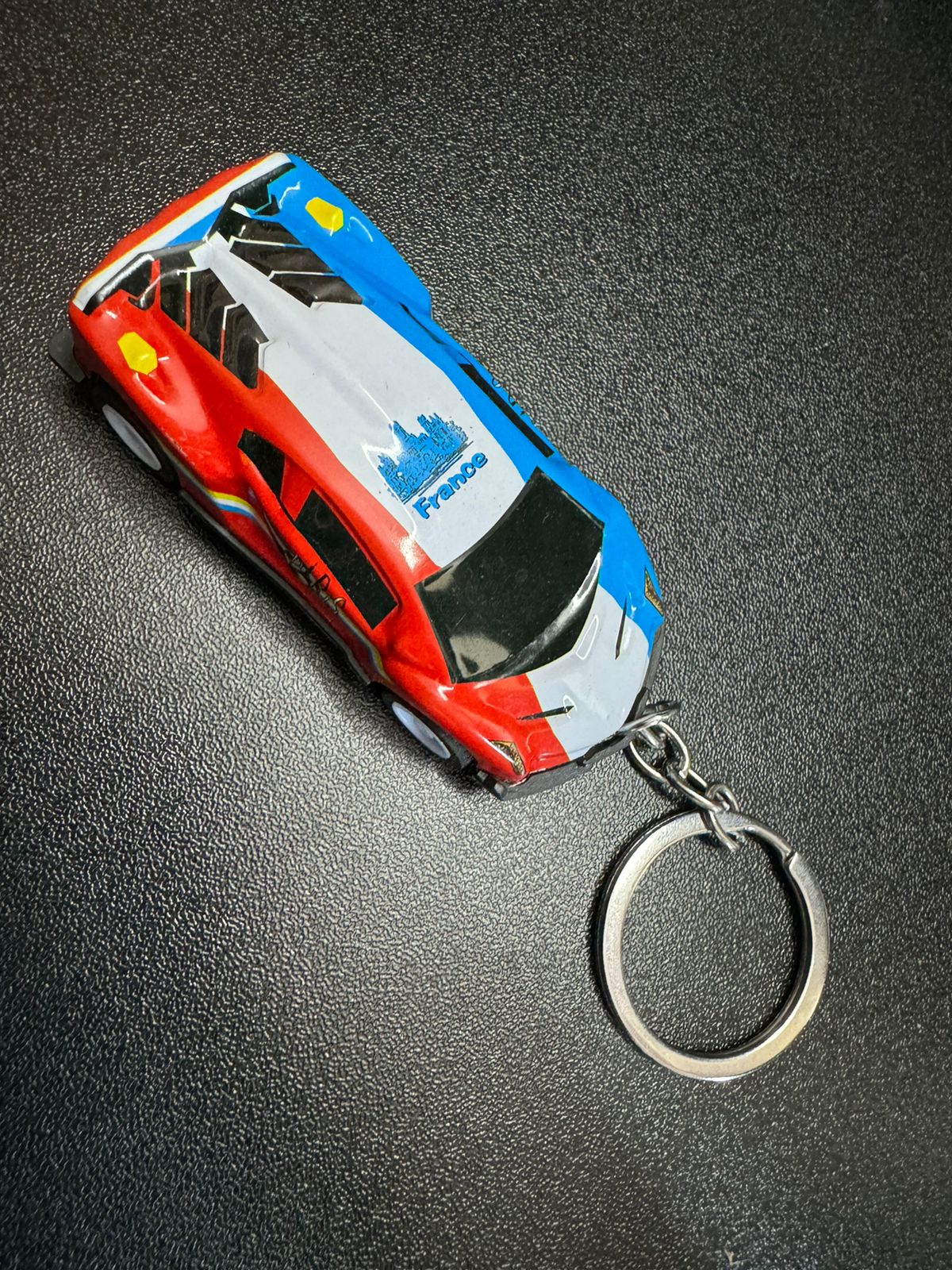 Keychains - Lamborghini Pull Back Keychain