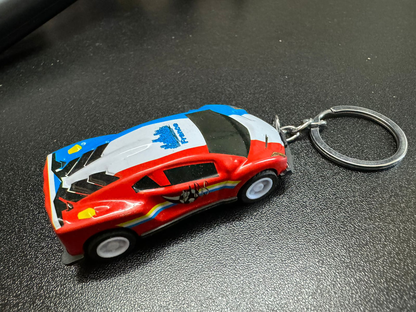 Keychains - Lamborghini Pull Back Keychain