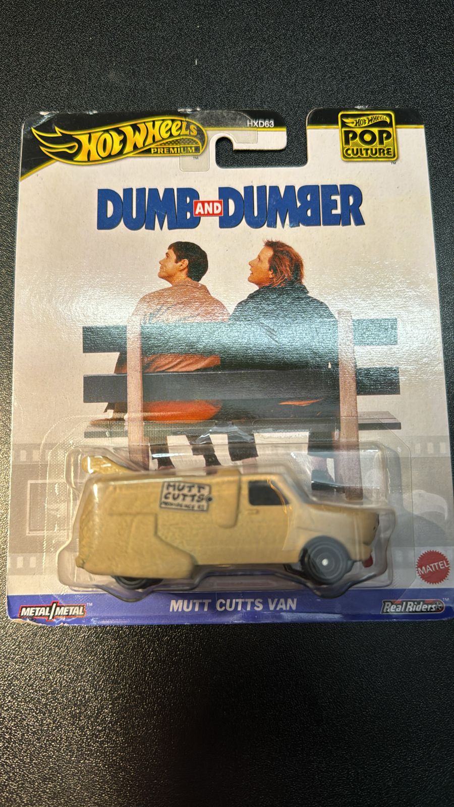 Hot Wheels - Dum & Dumber - Mutt Cutts Van