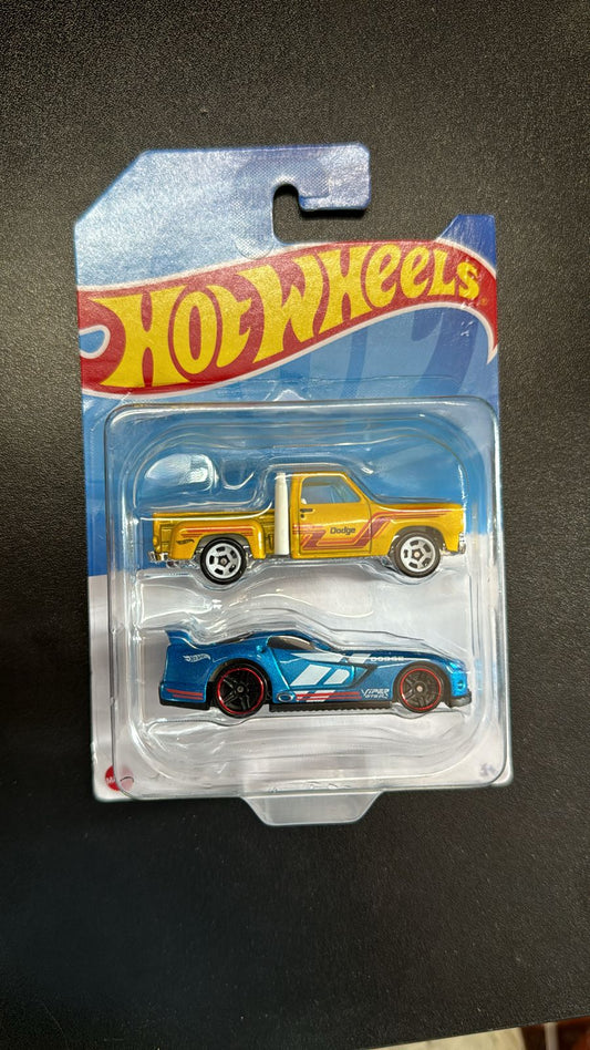 Hot Wheels - 2 Pack Dodge & Viper