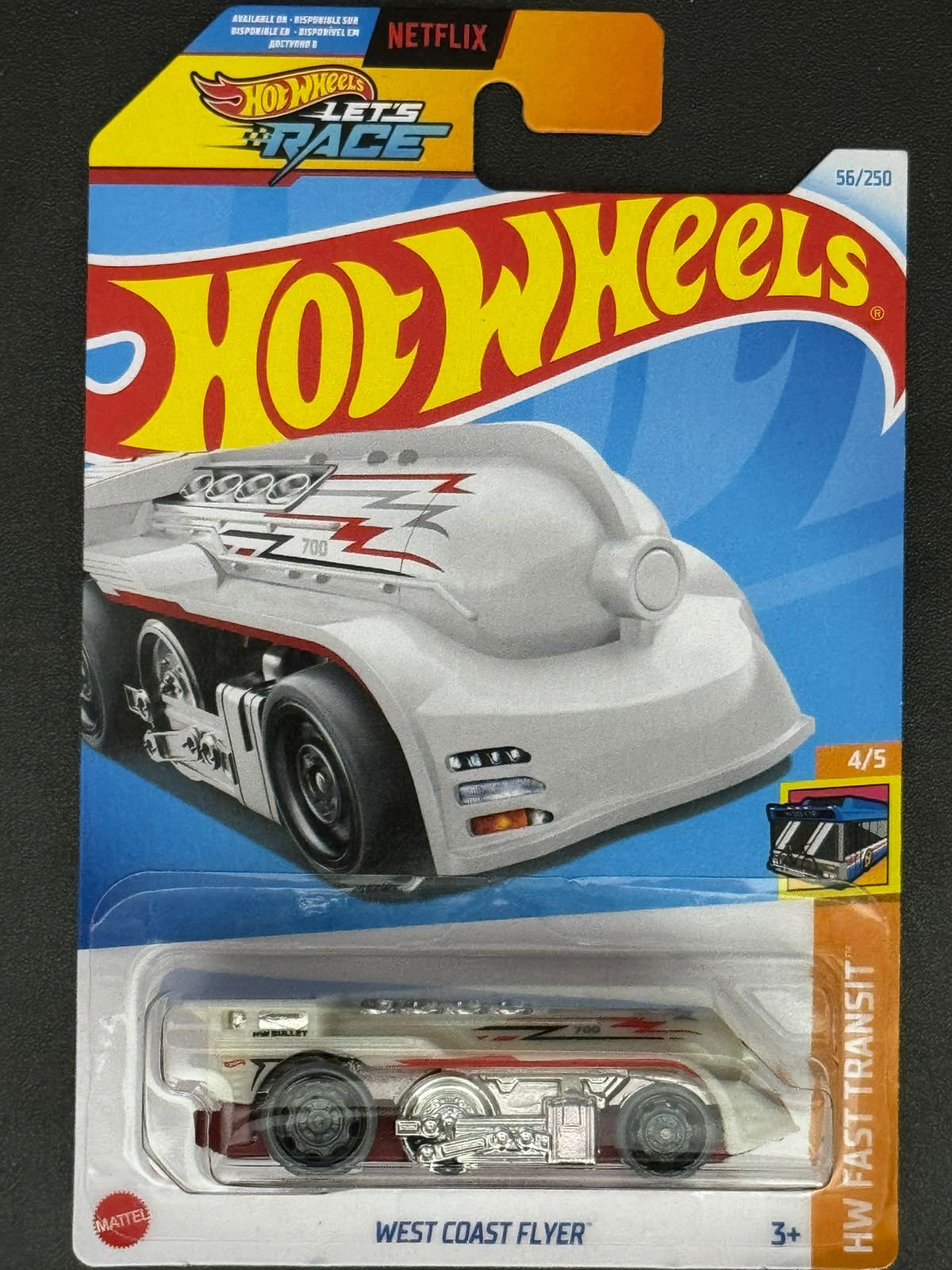 Hot Wheels - West Coast Flyer