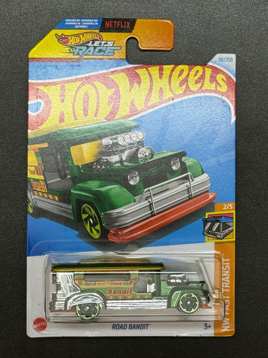 Hot Wheels - Road Bandit