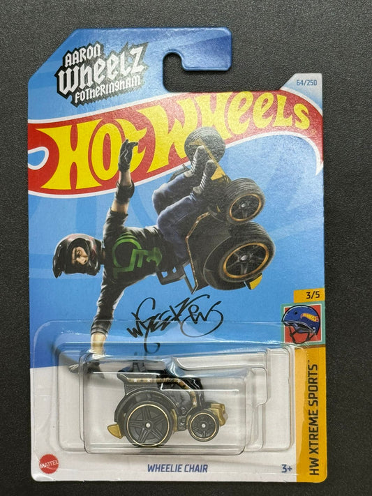 Hot Wheels - Wheelie Chair