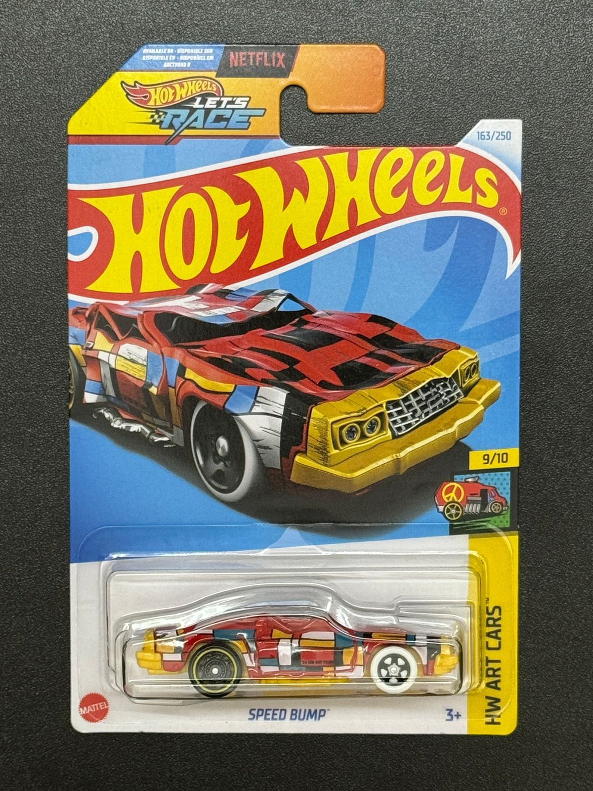 Hot Wheel -  Speed Bump