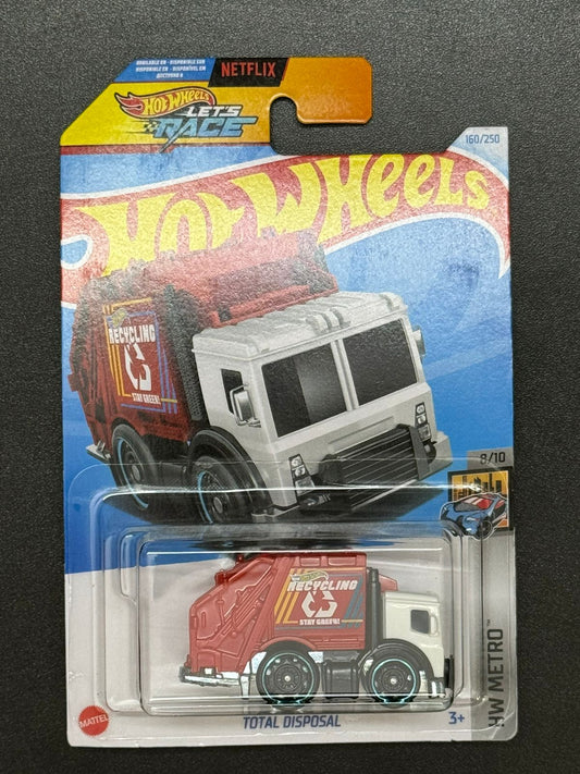 Hot Wheels - Total Disposal
