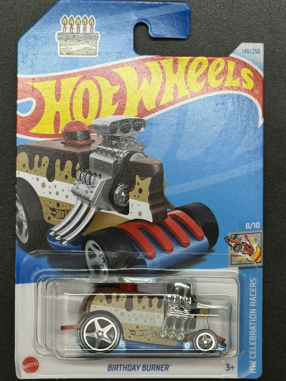 Hot Wheels - Birthday Burner