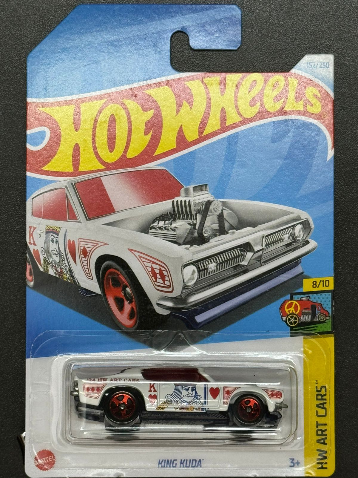 Hot Wheels - King Kuda