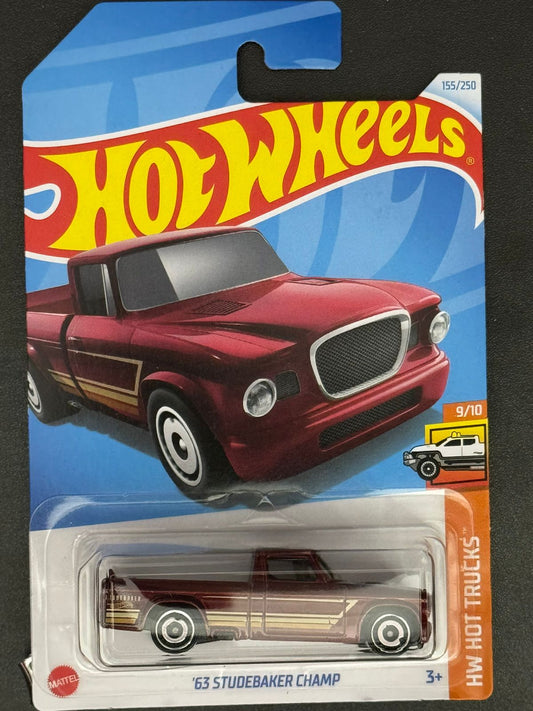 Hot Wheels - '63 studebaker Champ