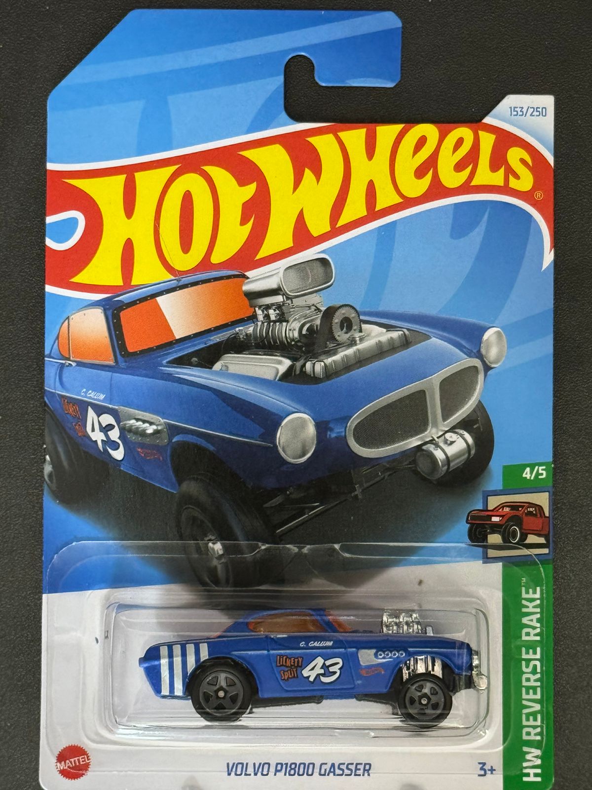 Hot Wheels - Volvo P1800 Gasser