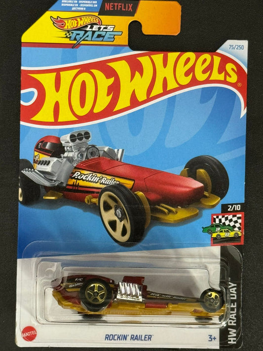 Hot Wheels - Rockin Railer