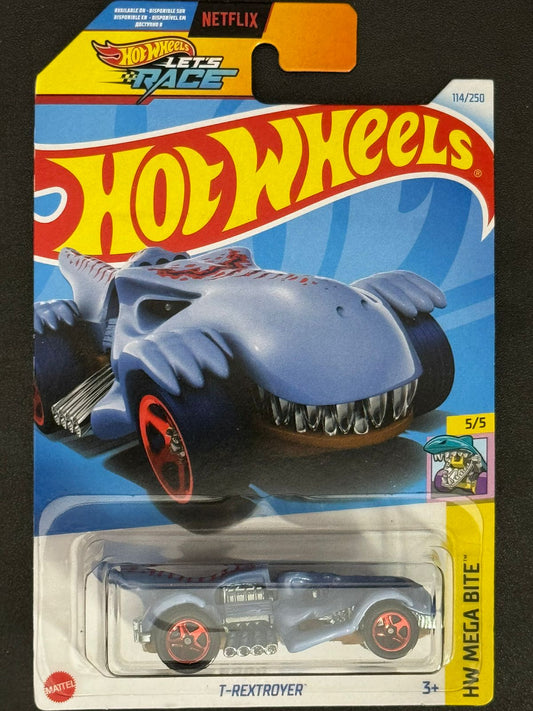 Hot Wheels - T-Rext Royer