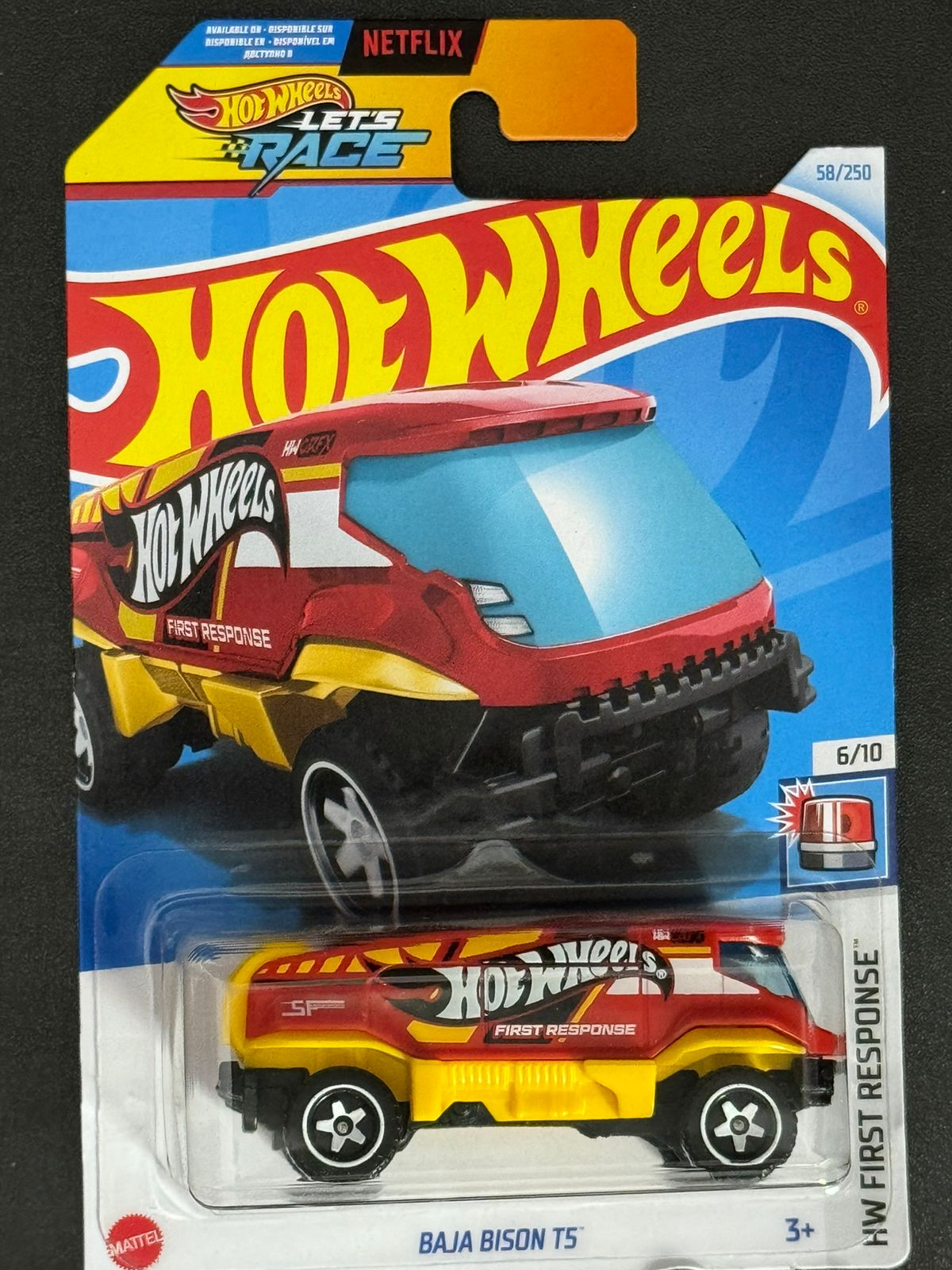 Hot Wheels - Baja Bison T5