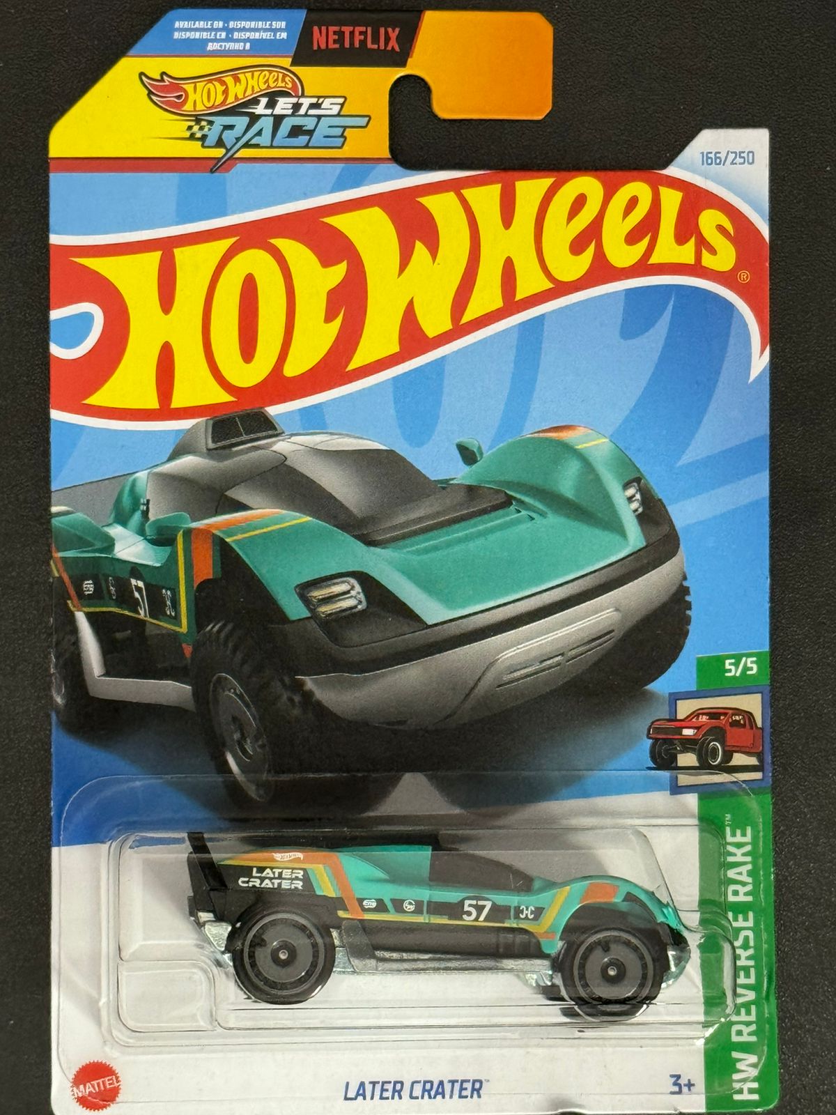 Hot Wheels - Later Crater