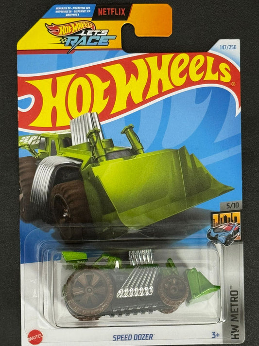 Hot wheels - speed Dozer