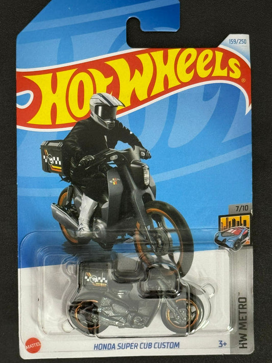 Hot Wheels - Honda super Cub Custom - Treasure Hunt