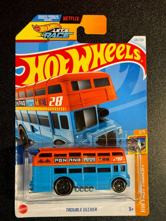 Hot Wheels - Trouble Decker