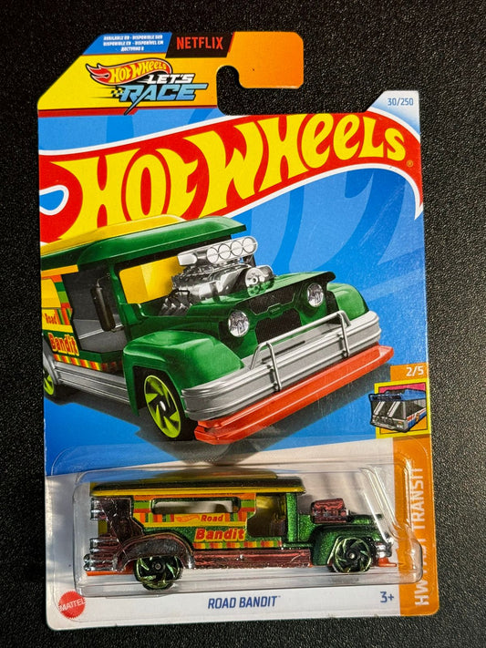 Hot Wheels - Road Bandit