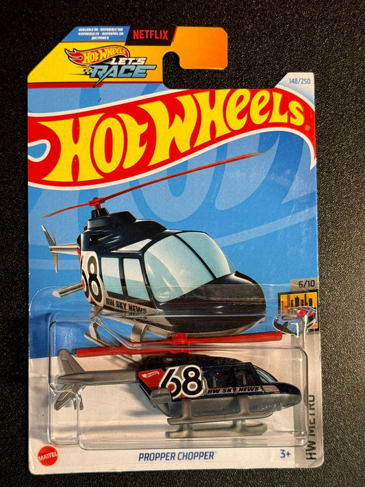 Hot Wheels - Propper Chopper