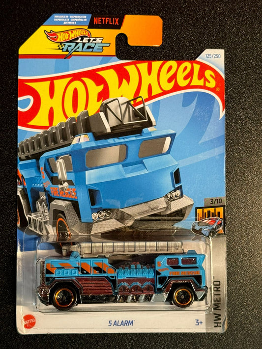 Hot Wheels - 5 Alarm