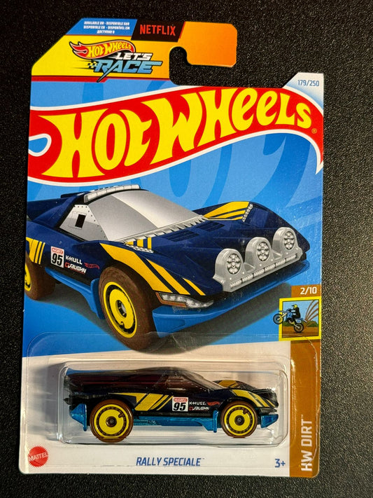 Hot Wheels - Rally Speciale