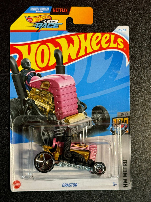 Hot Wheels - Dragtor