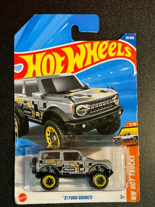 Hot Wheels - '21 Ford Bronco