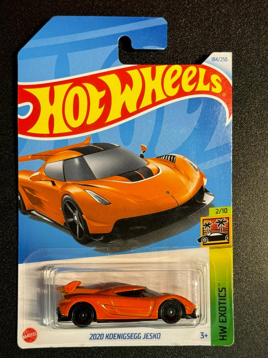 Hot Wheels - 2020 Kdenigsegg Jesko