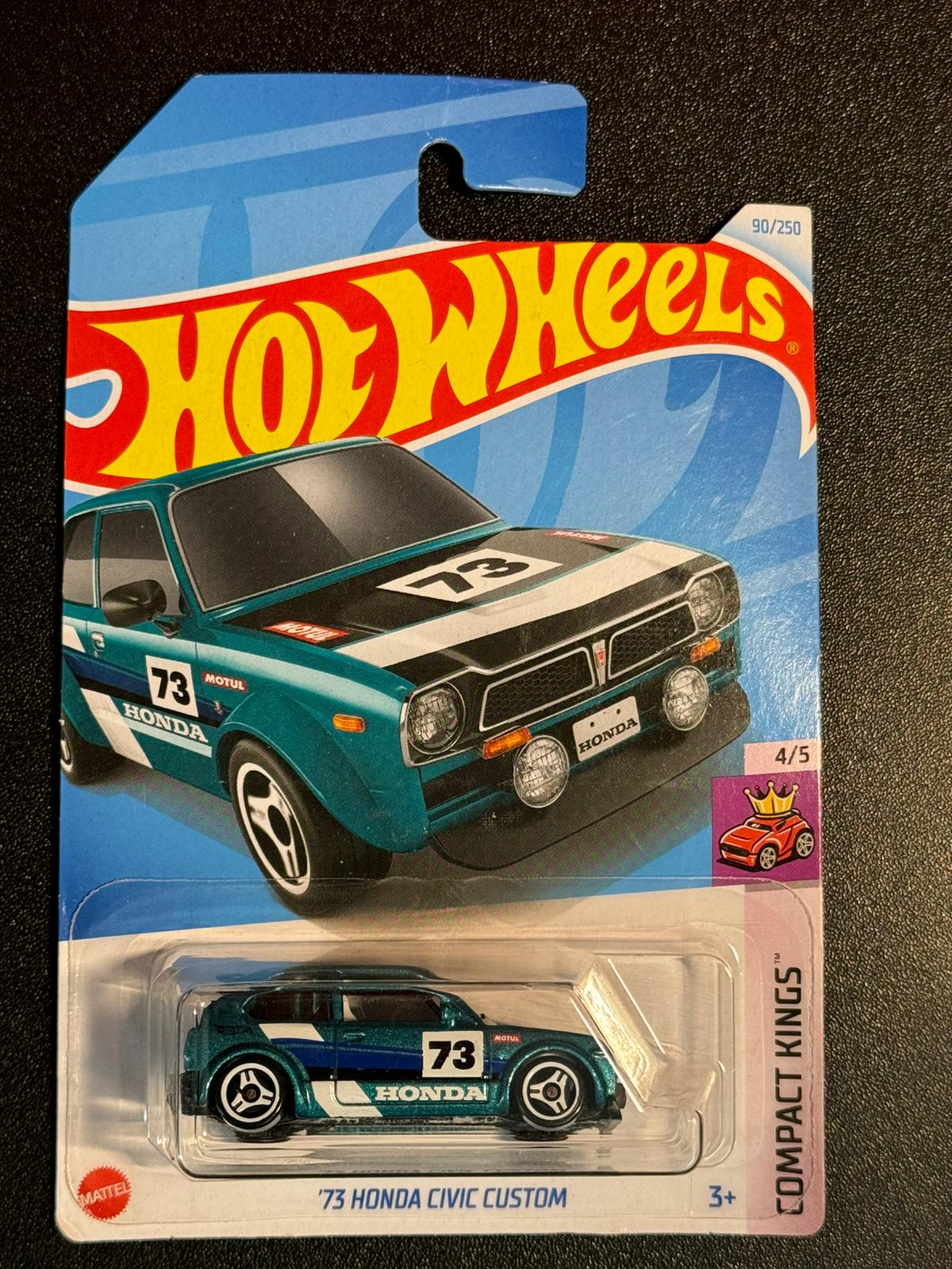 Hot Wheels - '73 Honda Civic Custom