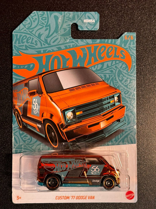 Hot Wheels - Custom 77 Dodge Van