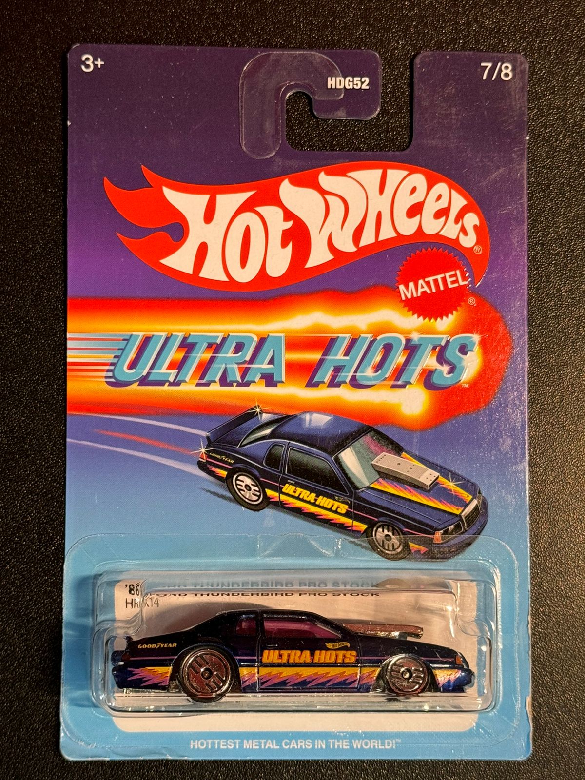 Hot Wheels - Ultra Hots - '86 Ford Thunderbird Pro Stock