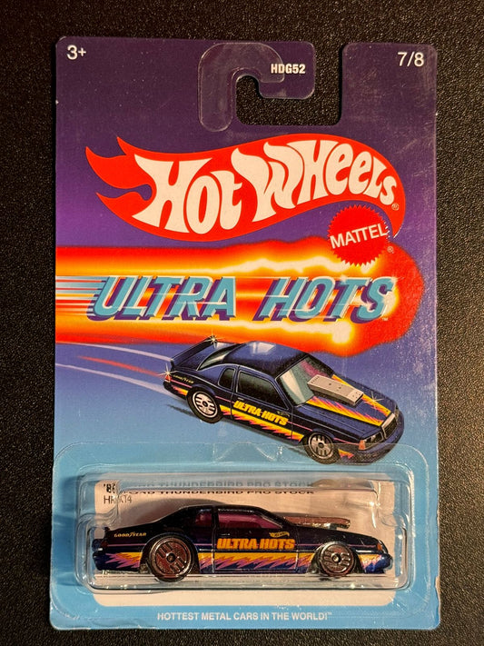 Hot Wheels - Ultra Hots - '86 Ford Thunderbird Pro Stock