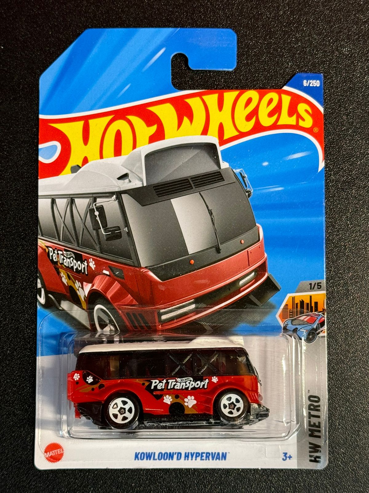 Hot Wheels - Kowloon 'D' Hypervan