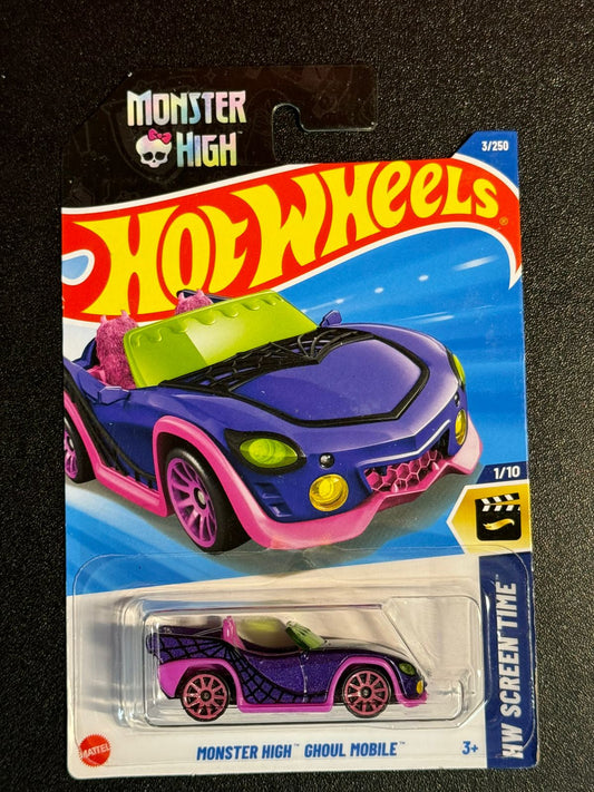 Hot Wheels - Monster High Ghoul Mobile