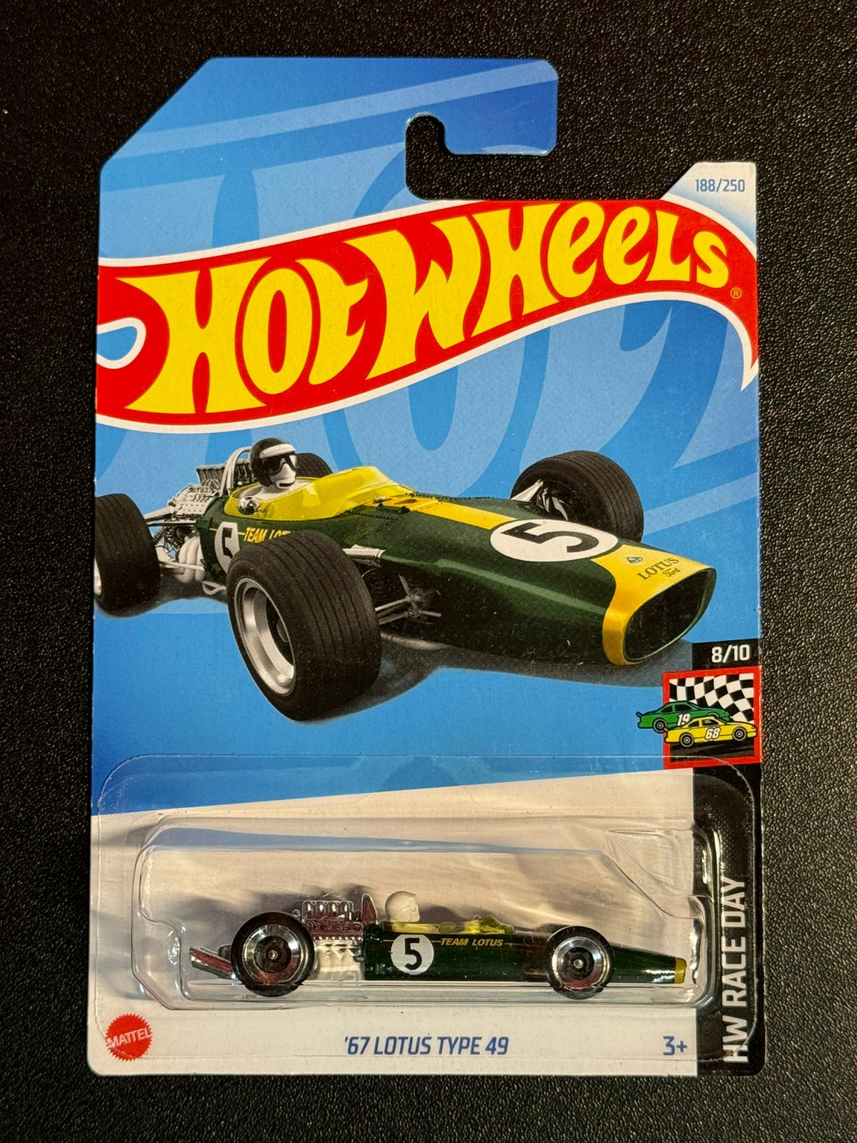 Hot Wheels - '67 Lotus Type 49