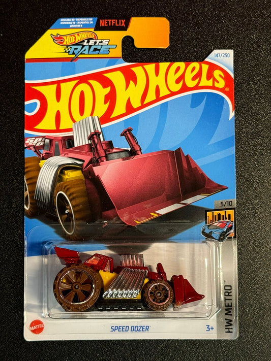 Hot Wheels - Speed Dozer