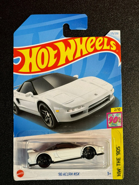 Hot Wheels - '90 Acura NSX