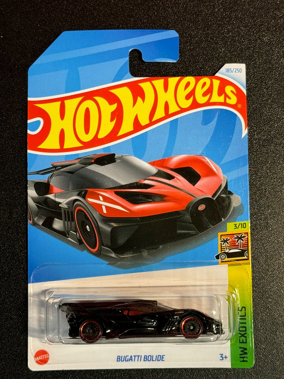Hot Wheels - Bugatti Bolide