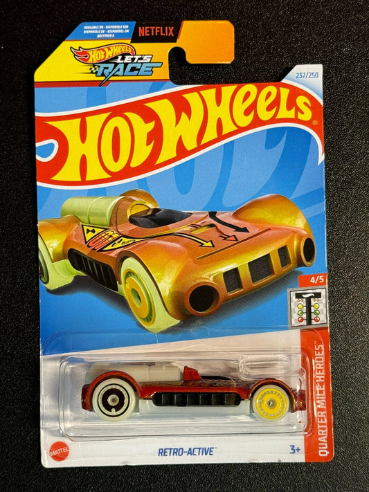 Hot Wheels - Retro Active