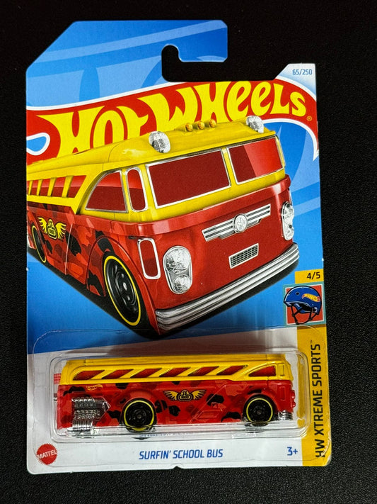 Hot Wheels - Surfin' School Bus
