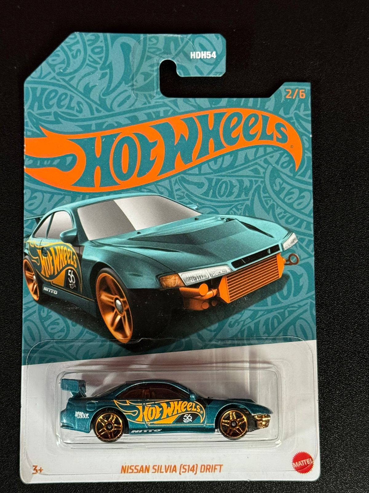 Hot Wheels - Nissan Silvia (S14) Drift