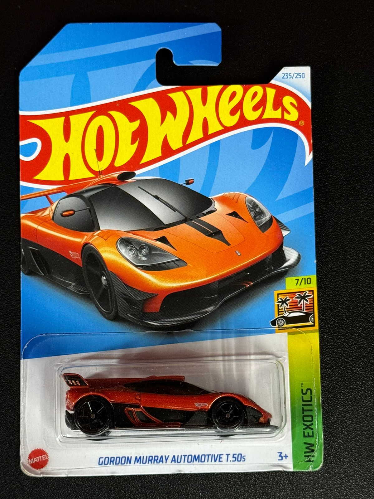 Hot Wheels - Gordon Murray Automotive - T.50s