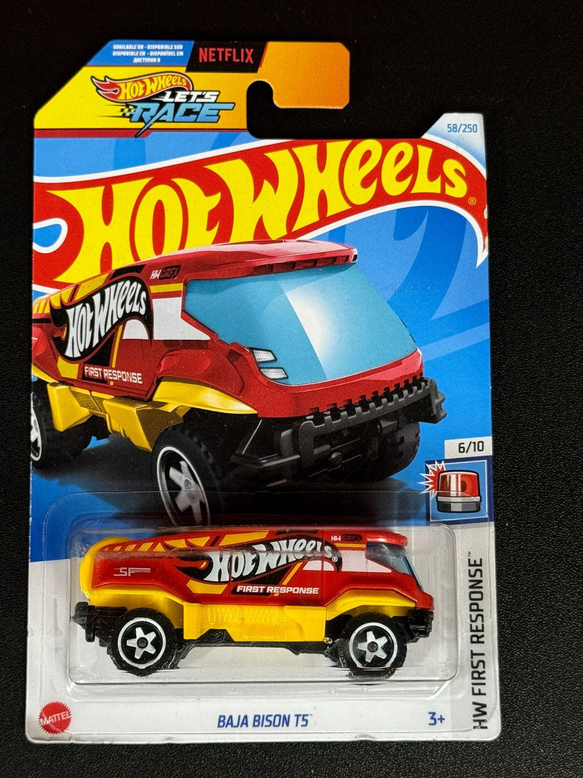 Hot Wheels - Baja Bison T5