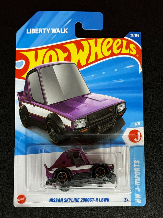 Hot Wheels - Nissan Skyline 2000GT - R - LBWK