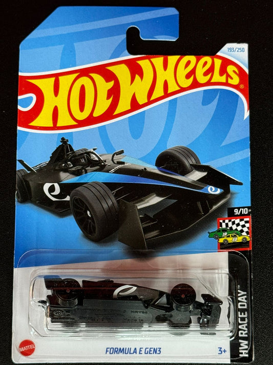 Hot Wheels - Formula E Gen3