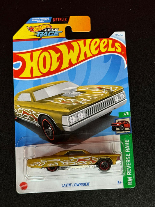 Hot Wheels - Layin Lowrider